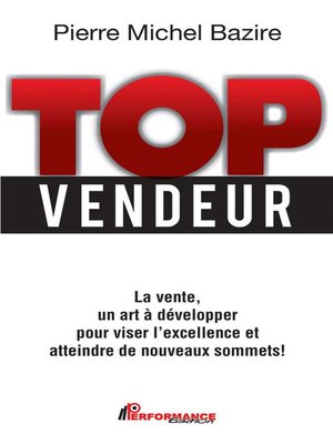 cover image of Top vendeur